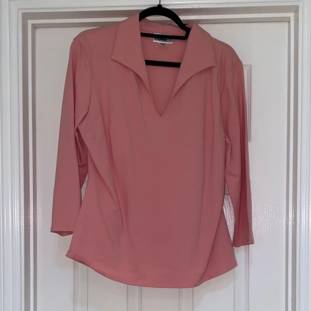 Vixen Top in Pink